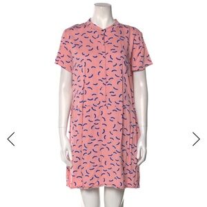 Dusen Dusen Printed Mini Dress L
